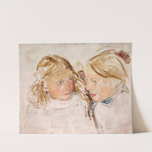 Double Portrait by Stanisław Wyspiański