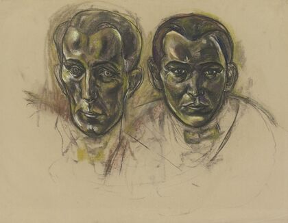 Double portrait