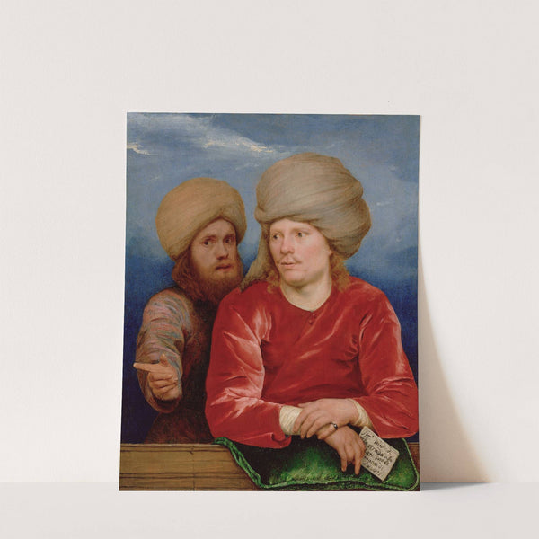 Double Portrait by Michael Sweerts