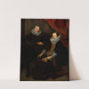 Double portrait of a married couple by Cornelis de Vos