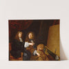 Double portrait of Henri and Charles Beaubrun by Follower of Martin Lambert