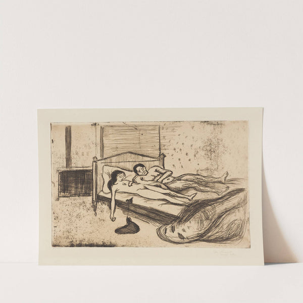Double Suicide (1901) by Edvard Munch