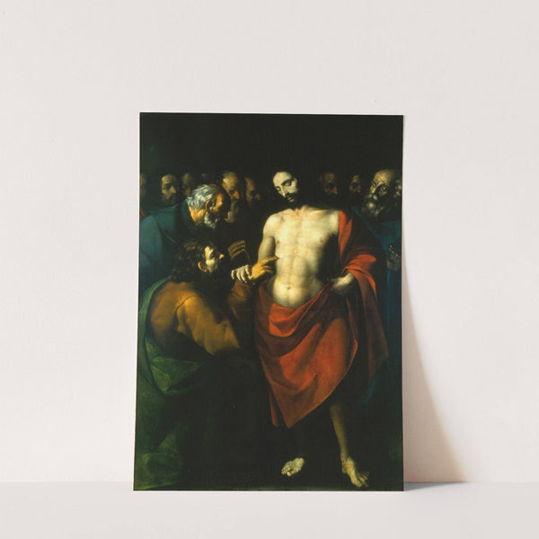 Doubting Thomas by Sebastián López de Arteaga