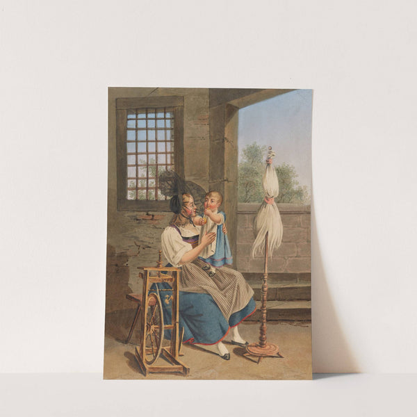 Douceur de la Maternité by Johann Georg Volmar