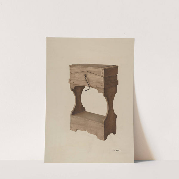 Dough Mixer by Eva Perry