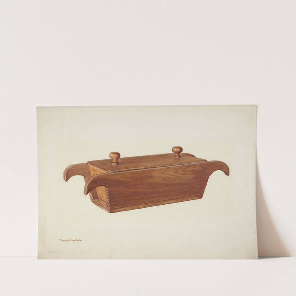 Dough Trough by M. Rosenshield-von-Paulin