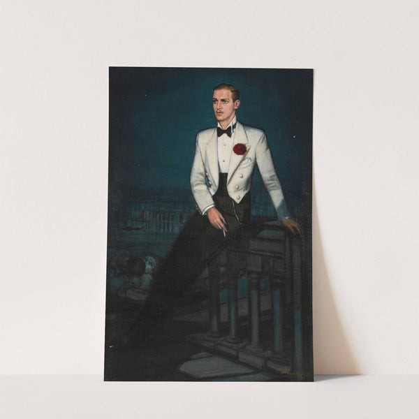 Douglas Fairbanks, Jr. by Federico Beltrán Massés