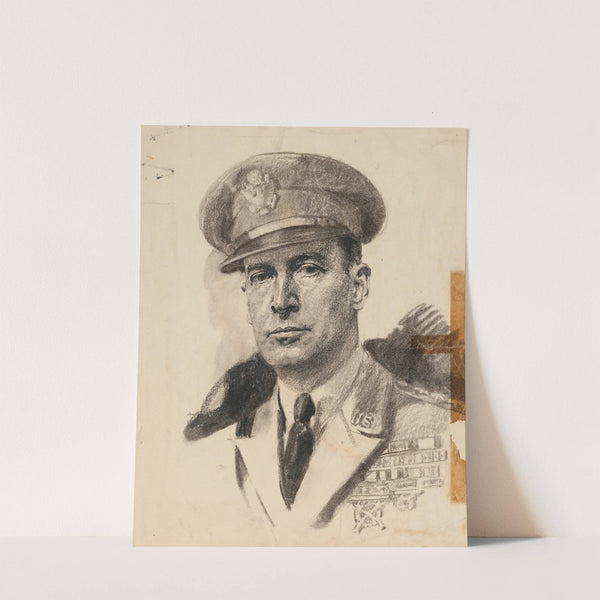 Douglas MacArthur by Samuel Johnson Woolf