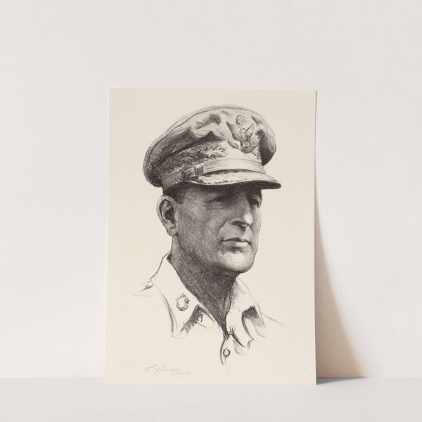 Douglas MacArthur by Samuel Johnson Woolf