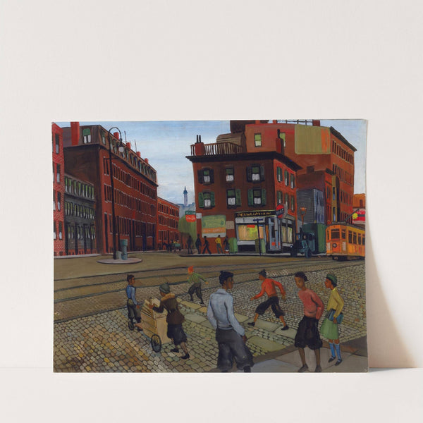 Douglass Square by Allan Rohan Crite