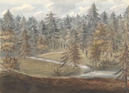 Dove Dale, October 30, 1824