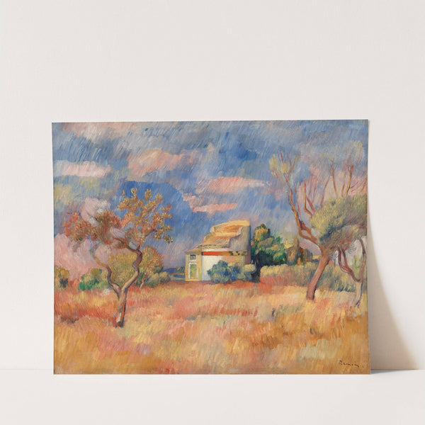 Dovecote at Bellevue (Pigeonnier de Bellevue) by Pierre-Auguste Renoir