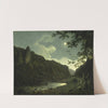 Dovedale by Moonlight by Joseph Wright of Derby