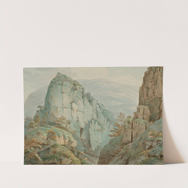 Dovedale Church, Staffordshire by William Day