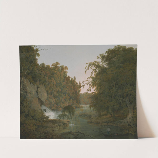 Dovedale by Joseph Wright of Derby