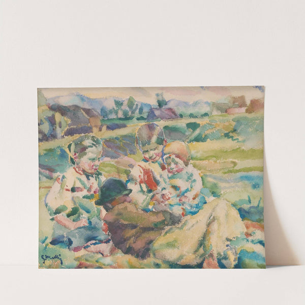 Dôverná porada by Gustáv Mallý