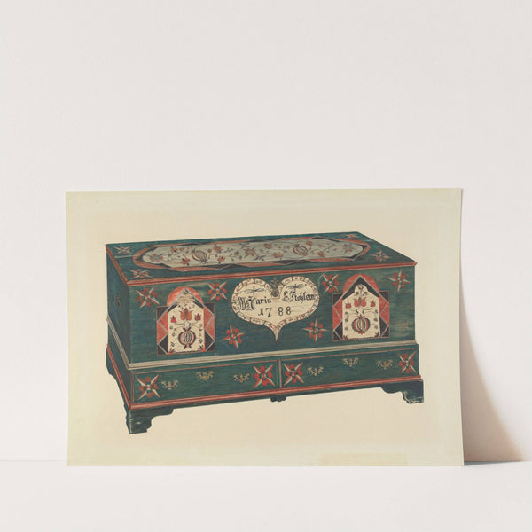 Dower Chest by American 20th Century