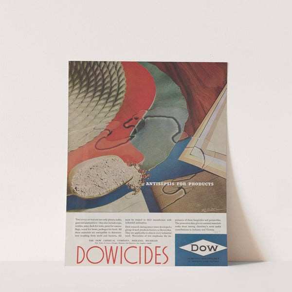 Dowicides: Antisepsis for Products (1943) by Dow Chemical Company