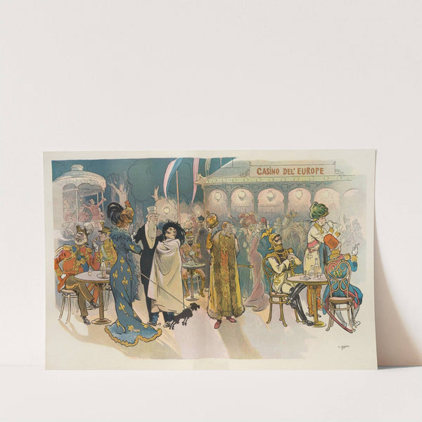 Down in the world by Carl Hassmann