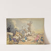 Downfall of monopoly in 1800 (1800) by Thomas Rowlandson