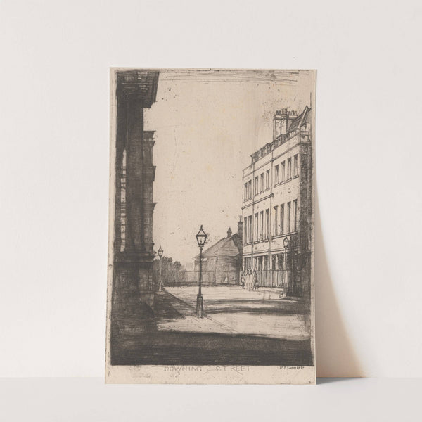 Downing Street (1899) by David Young Cameron