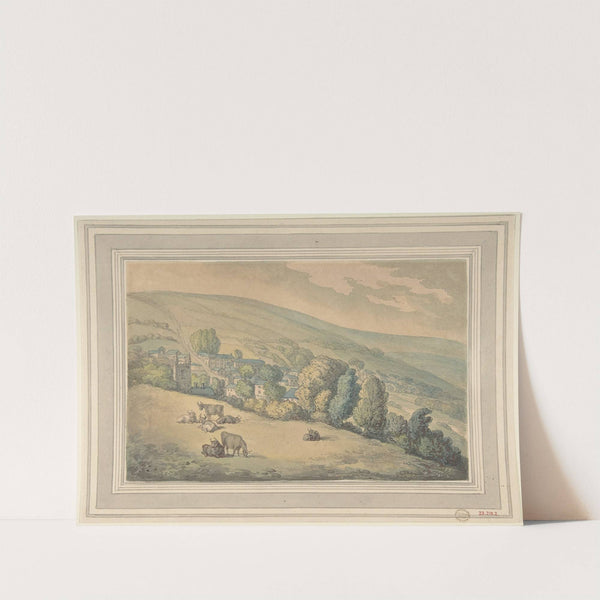 Downlands, Sussex by Thomas Rowlandson