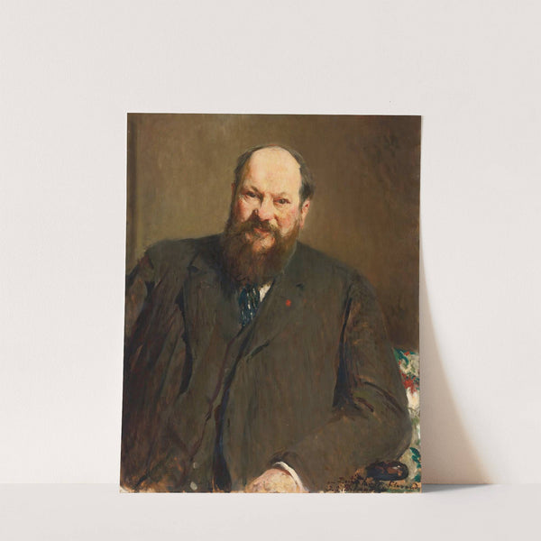 Dr. Antoine Léon Florand (1857-1927) by Jacques-Émile Blanche