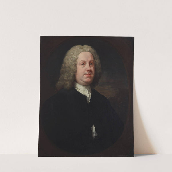 Dr Benjamin Hoadly, MD by William Hogarth