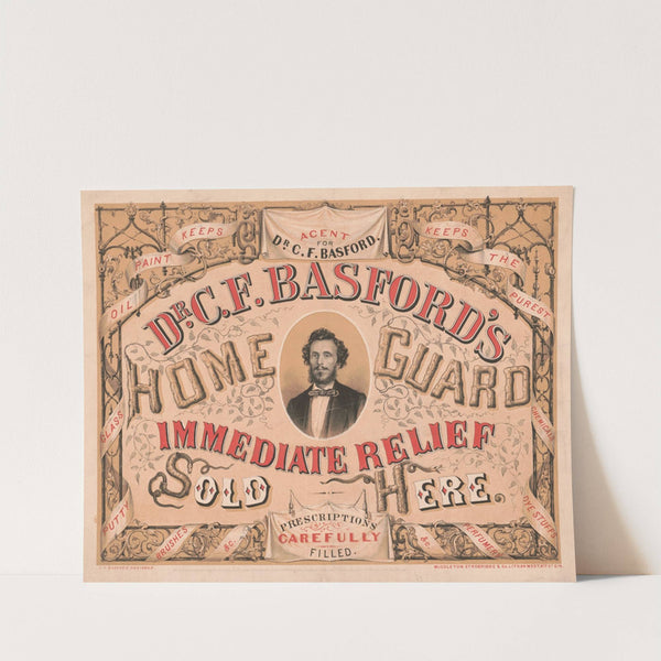 Dr. C.F. Basford’s home guard (1861) by Strobridge & Co. Lith.