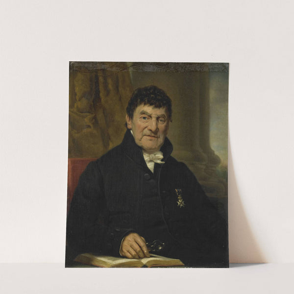 Dr Cornelis Hendrik à Roy (1751-1833), Physician and Biographer by Jan Adam Kruseman