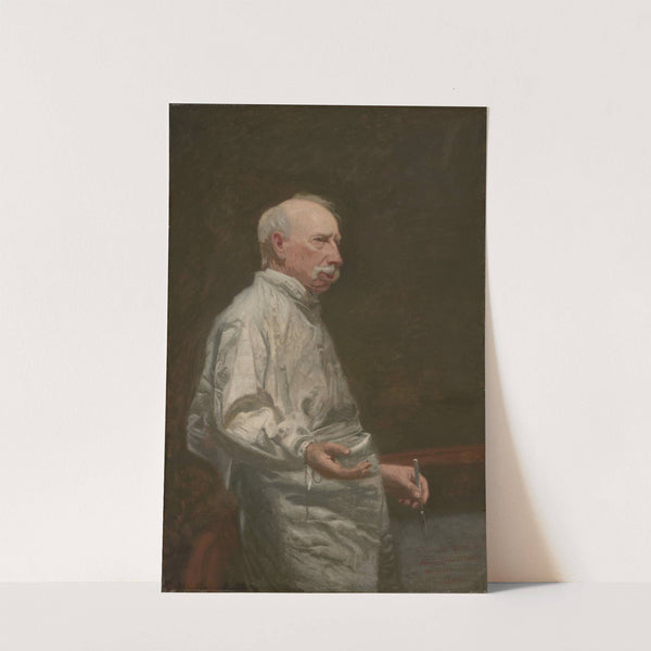 Dr. David Hayes Agnew by Thomas Eakins