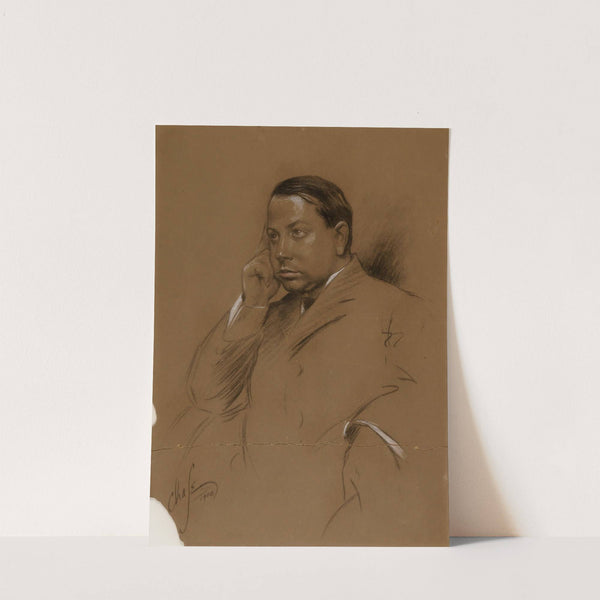 Dr. Eduardo San Giovanni by William Merritt Chase