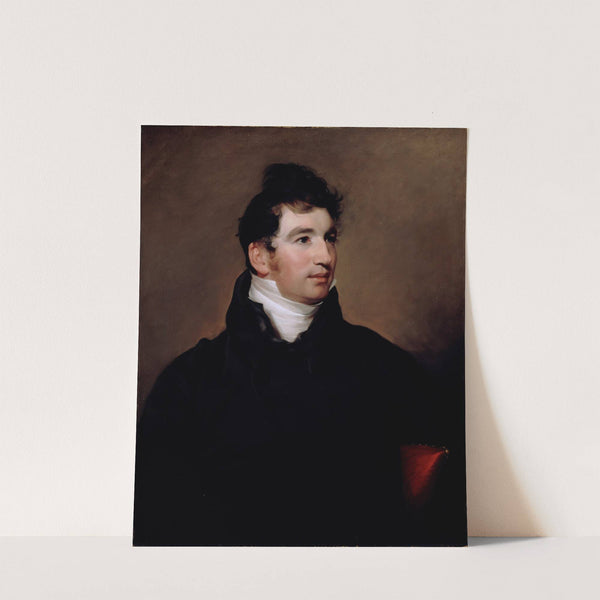Dr. Edward Hudson by Thomas Sully