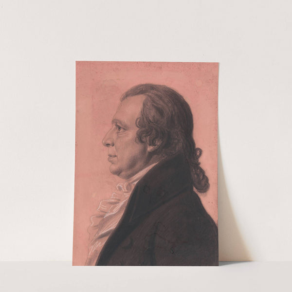 Dr. Elisha Cullen Dick by Charles Balthazar Julien Févret de Saint-Mémin