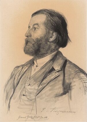 Dr Ernest von Bergman, Surgeon from Berlin