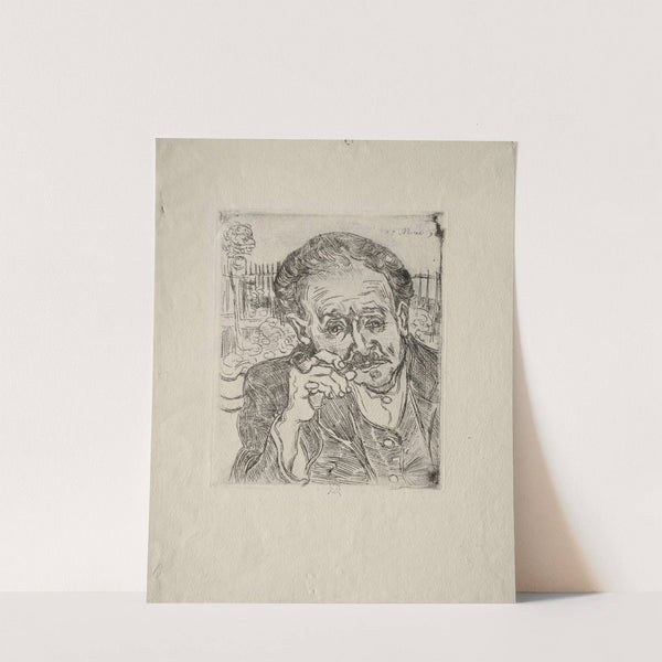 Dr. Gachet (1890) by Vincent van Gogh