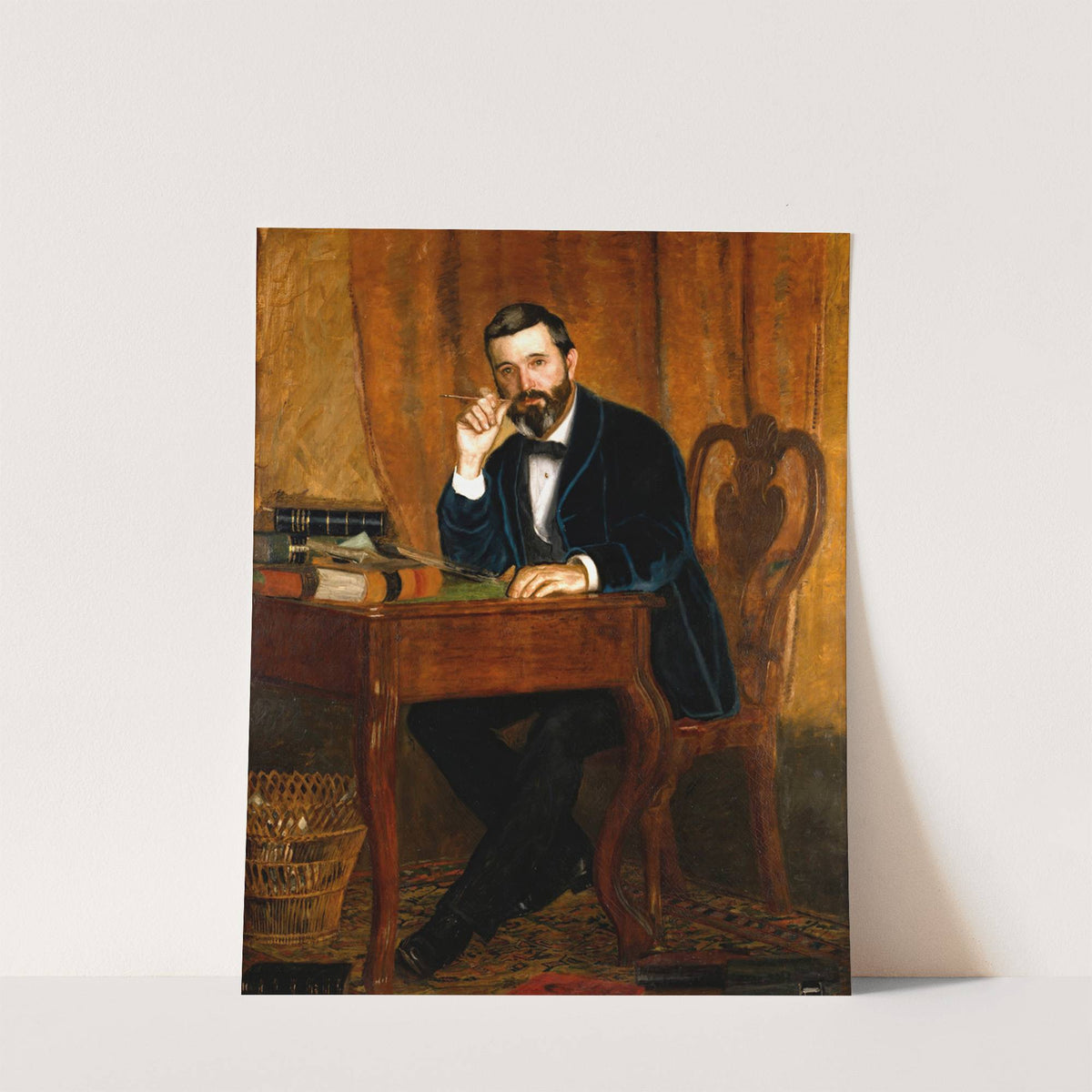 Dr. Horatio C. Wood by Thomas Eakins