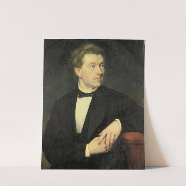 Dr J L Dusseau by Thérèse Schwartze