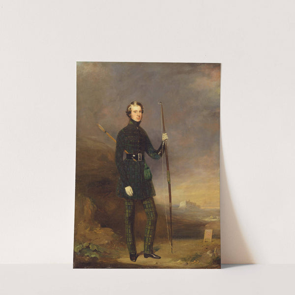 Dr. John Logan Campbell by Mungo Burton