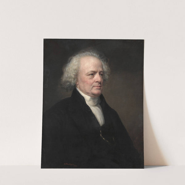 Dr. John W. Francis by Daniel Huntington