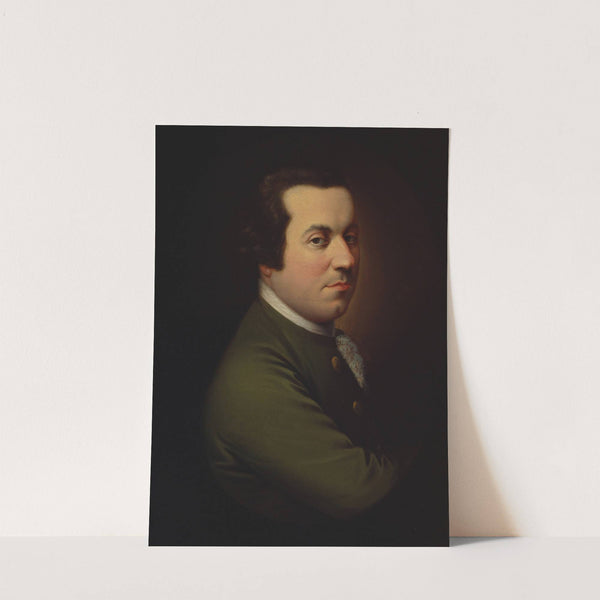 Dr. Jonathan Potts (1745-1781) by Henry Benbridge