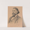 Dr. Joseph Joachim, Director of the Berlin Conservatory (1894) by Ismaël Gentz