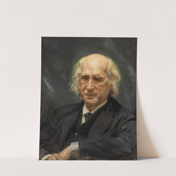 Dr. Karl Glossy by Hans Temple