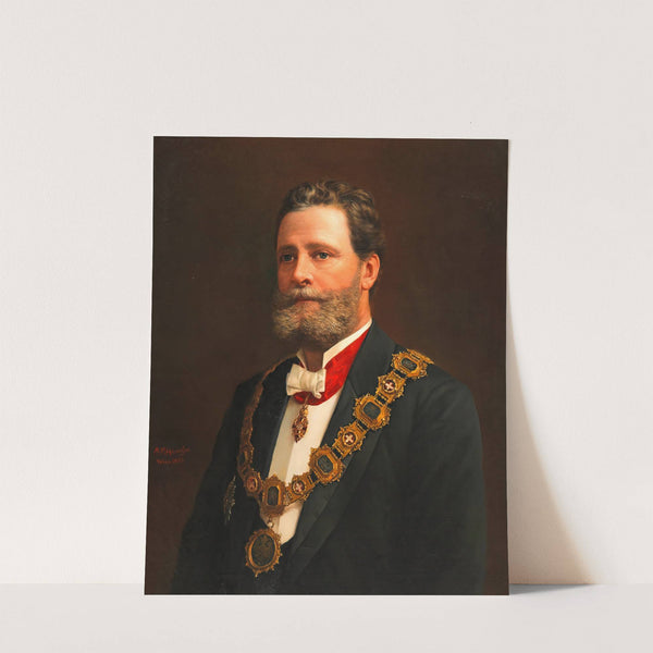 Dr. Karl Lueger, Bürgermeister (1902) by Adolf Mayerhofer