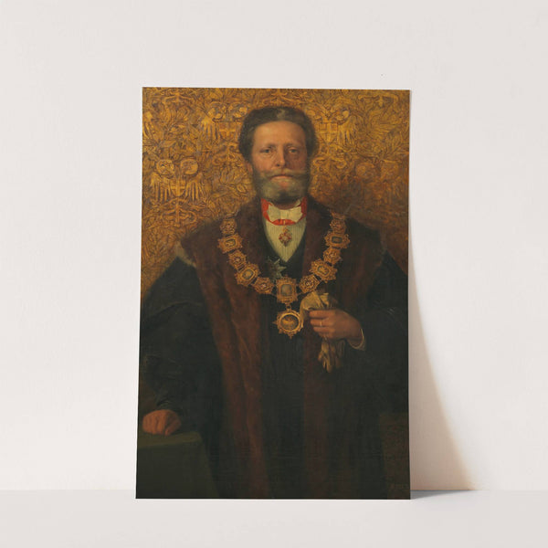 Dr. Karl Lueger, Bürgermeister von Wien by Karl Friedrich Gsur