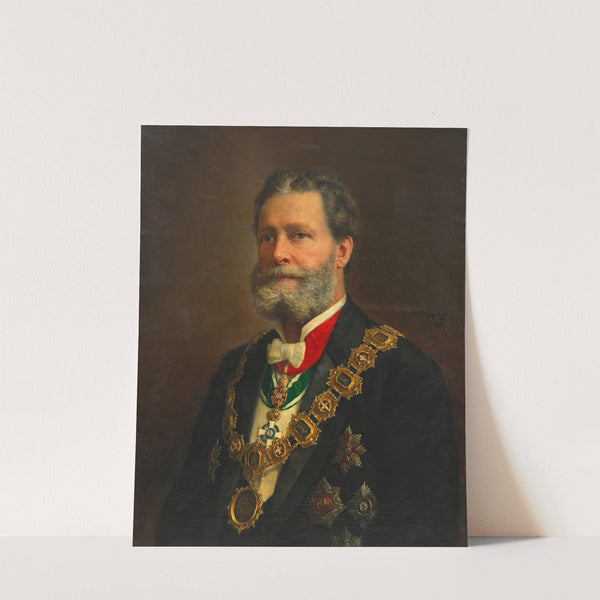 Dr. Karl Lueger (Wiener Bürgermeister) by Adolf Mayerhofer