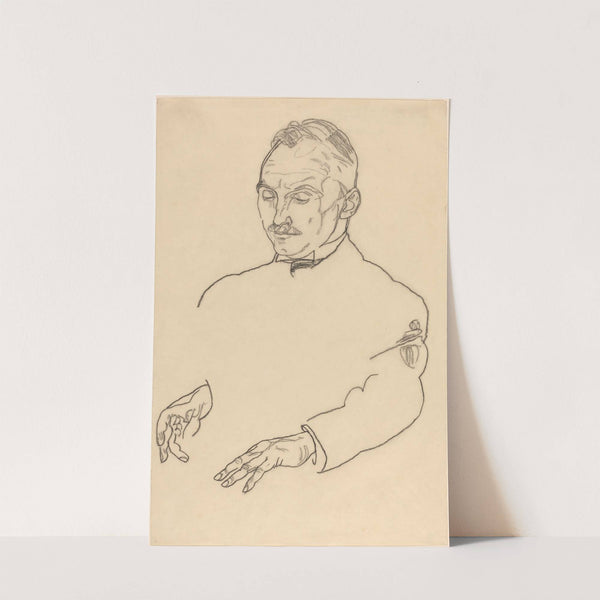 Dr. Koller (c. 1918) by Egon Schiele