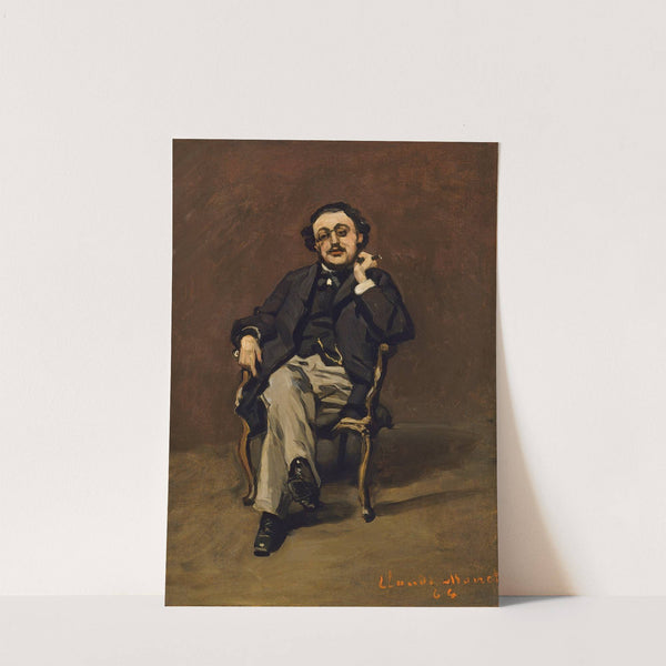 Dr. Leclenché (1864) by Claude Monet