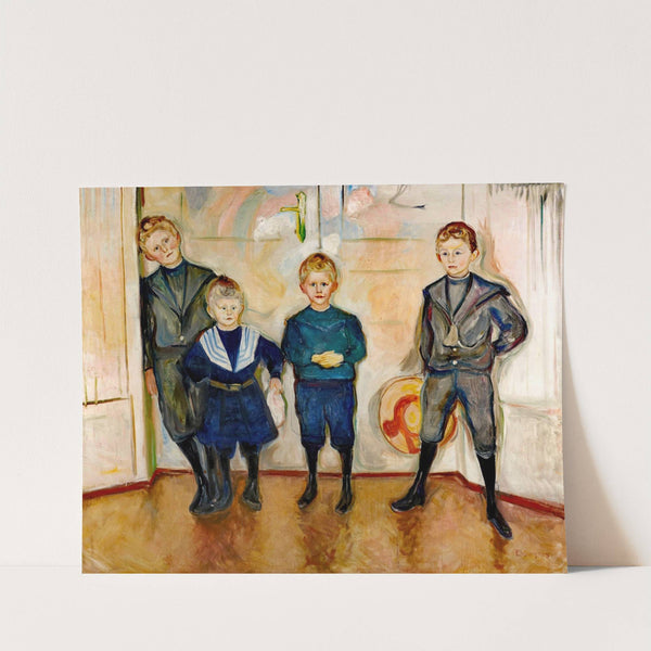 Dr. Linde’s Sons (1903) by Edvard Munch