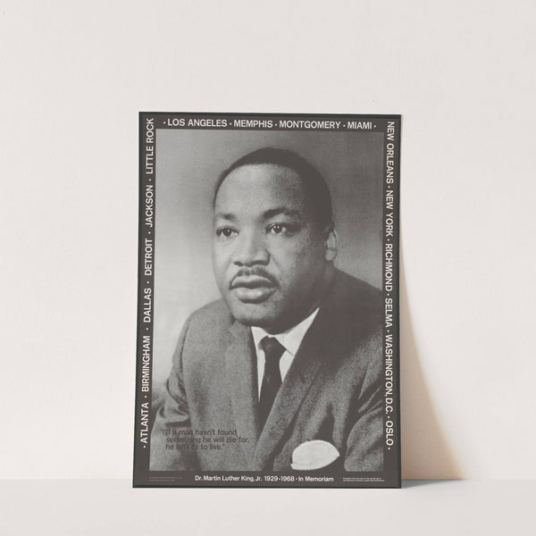 Dr. Martin Luther King, Jr., 1929-1968-in memoriam by Anonymous